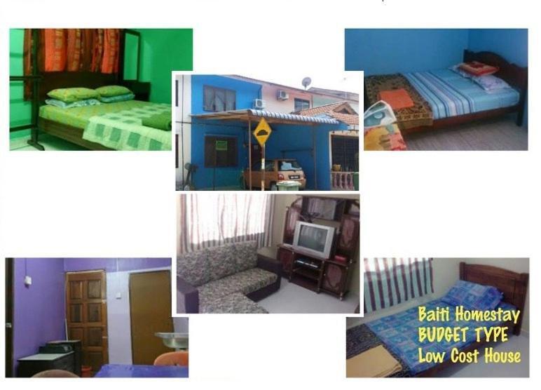Bajet Homestay - Low Cost Houses クアンタン エクステリア 写真